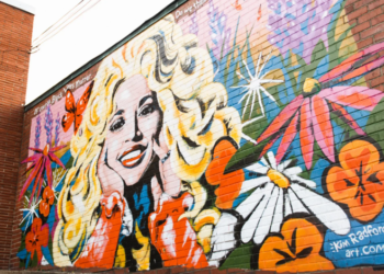 Suspect Comes Forward After Dolly Parton Mural Is Defaced In Nashville