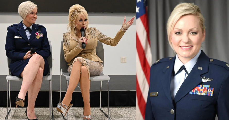 Meet Dolly Parton’s Niece, A Decorated Military Veteran Who Built An Extraordinary Life