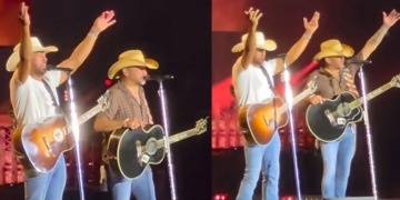 Jason Aldean & Luke Bryan Ignite Joint Tour With “Neon Moon” Cover