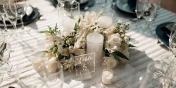 10 Beautiful Wedding Table Centerpiece Ideas For An Elegant Reception