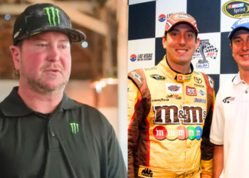 Kurt Busch Gets Emotional As He Reveals The Moment He Realized Kyle Was Gone
