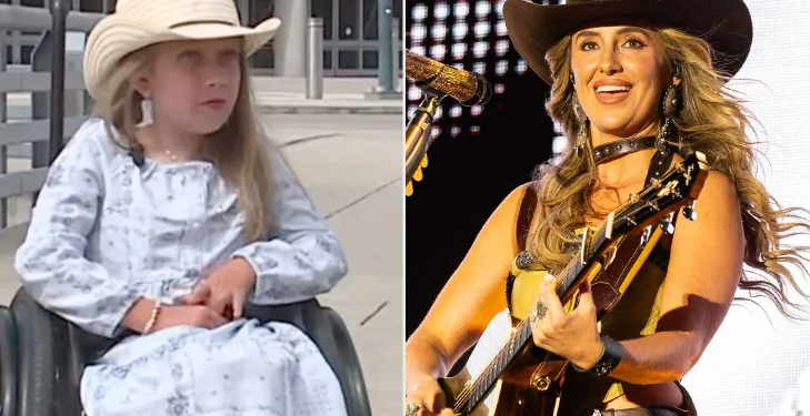 Lainey Wilson Shares Heartwarming Moment With Young Fan That Has Everyone Smiling