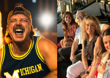 Morgan Wallen Fans Moved By Heartwarming Family Moment At Michigan Concert