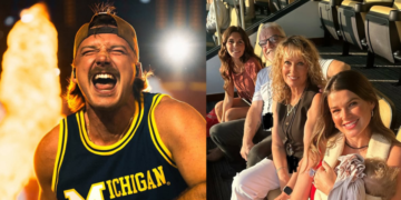 Morgan Wallen Fans Moved By Heartwarming Family Moment At Michigan Concert