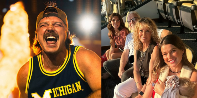 Morgan Wallen Fans Moved By Heartwarming Family Moment At Michigan Concert