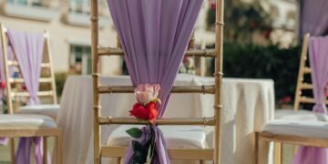 10 Elegant Wedding Chair Decoration Ideas Guests Will Love