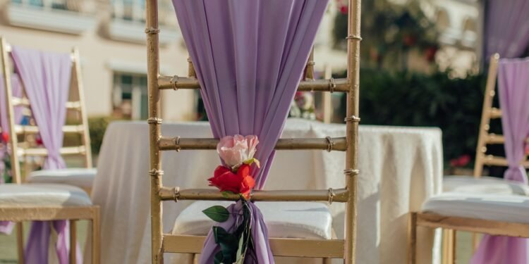 10 Elegant Wedding Chair Decoration Ideas Guests Will Love