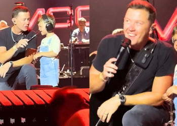 Watch Scotty McCreery Bring His 3-Year-Old Son Onstage For A Delightful Duet