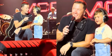 Watch Scotty McCreery Bring His 3-Year-Old Son Onstage For A Delightful Duet