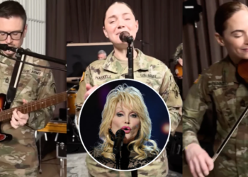U.S. Army Field Band Honors Dolly Parton With Emotional “Coat of Many Colors” Tribute