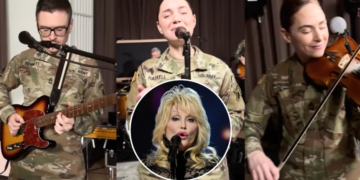 U.S. Army Field Band Honors Dolly Parton With Emotional “Coat of Many Colors” Tribute