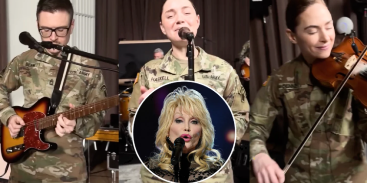 U.S. Army Field Band Honors Dolly Parton With Emotional “Coat of Many Colors” Tribute
