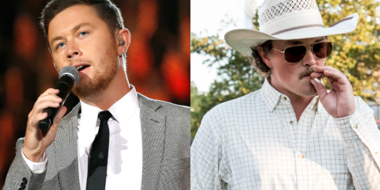 Zach Top Names His Country Music Mount Rushmore