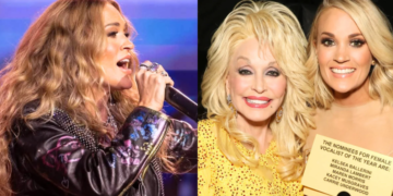 Carrie Underwood Honors Dolly Parton With Emotional Tribute and Special Jacket