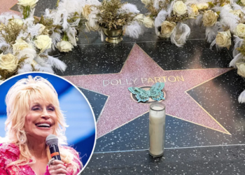 Dolly Parton’s Hollywood Walk of Fame Star Restored After Vandalism