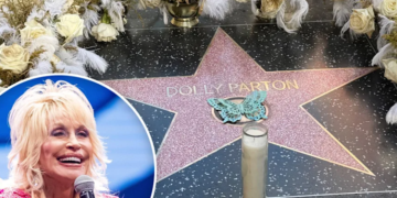 Dolly Parton’s Hollywood Walk of Fame Star Restored After Vandalism