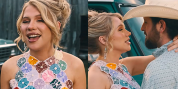 Hannah Harper Releases New Song “Hold Your Horses” With Husband Devon in Music Video