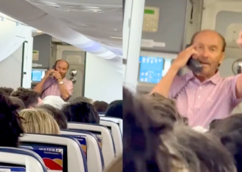 Lee Greenwood Tells Passengers Mid-Flight What They Can Do If They’re Offended By Why He’s “Proud To Be An American”