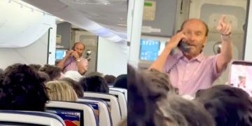 Lee Greenwood Tells Passengers Mid-Flight What They Can Do If They’re Offended By Why He’s “Proud To Be An American”