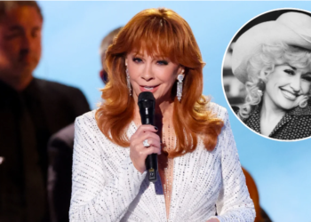 Reba Pays Tribute To Dolly Parton With Moving Performance At The Emmys