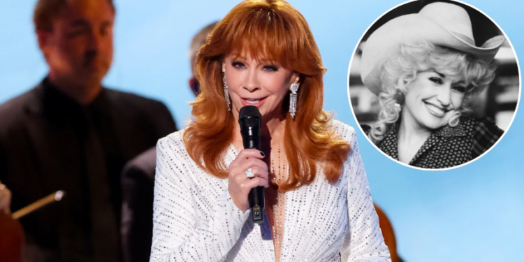 Reba Pays Tribute To Dolly Parton With Moving Performance At The Emmys