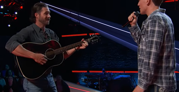 Travis Tritt Cover Earns Young Country Singer a Spot on Team Riley