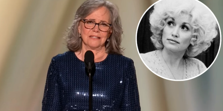 Sally Field Remembers “Angel On Earth” Dolly Parton In Emotional Emmy Speech