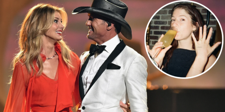 Tim McGraw’s Daughter Maggie McGraw Is Engaged to James Rubin