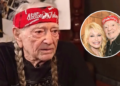 Willie Nelson Says He Had “No Idea” Dolly Parton Was Sick Before Her Death