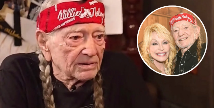 Willie Nelson Says He Had “No Idea” Dolly Parton Was Sick Before Her Death