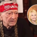 Willie Nelson Says He Had “No Idea” Dolly Parton Was Sick Before Her Death