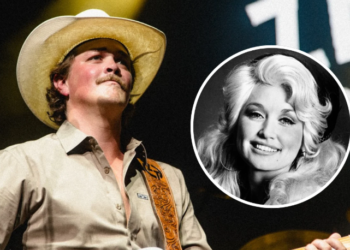 Zach Top Honors Dolly Parton With Emotional ‘Here You Come Again’ Cover