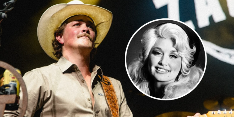 Zach Top Honors Dolly Parton With Emotional ‘Here You Come Again’ Cover
