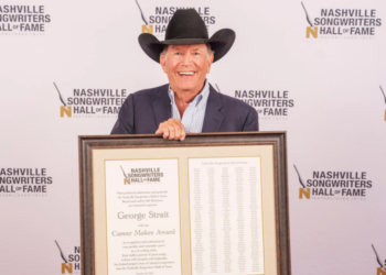 George Strait and Reba McEntire Share Rare Country Music Honor