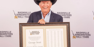 George Strait and Reba McEntire Share Rare Country Music Honor