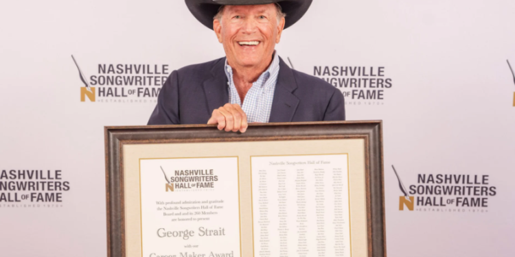 George Strait and Reba McEntire Share Rare Country Music Honor