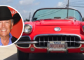 George Strait’s Rare 1958 Corvette Heads To Auction