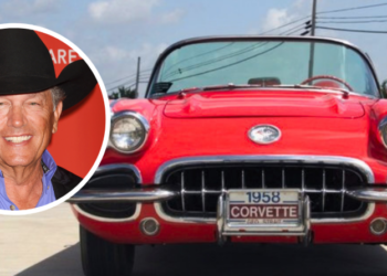 George Strait’s Rare 1958 Corvette Heads To Auction