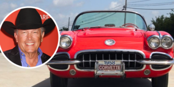 George Strait’s Rare 1958 Corvette Heads To Auction