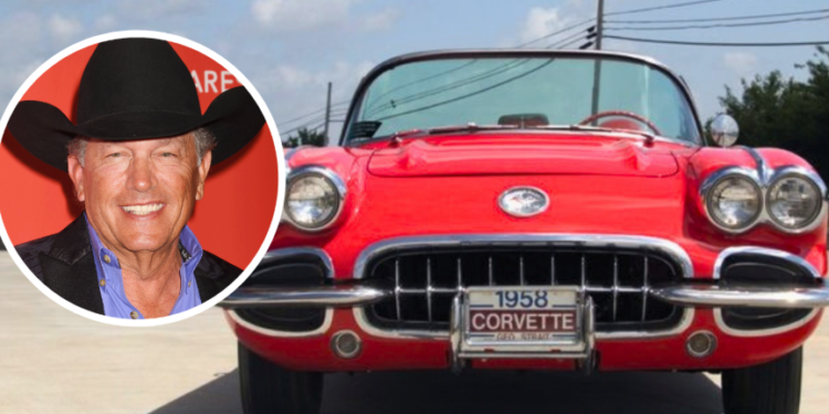 George Strait’s Rare 1958 Corvette Heads To Auction