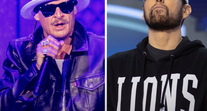 Kid Rock Reveals Eminem Collaboration on Christian Album