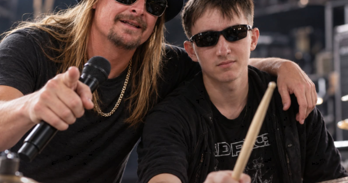 Kid Rock’s Young Drummer Kalvin Lynch Dies at 17