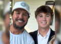 Luke Bryan Shares Update After Son Bo Suffers Injury During Football Game