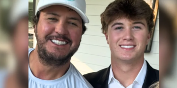 Luke Bryan Shares Update After Son Bo Suffers Injury During Football Game