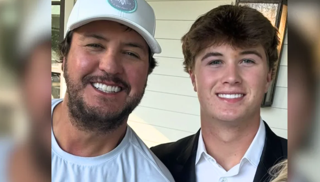 Luke Bryan Shares Update After Son Bo Suffers Injury During Football Game