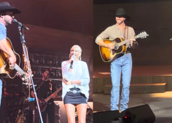 Riley Green Invites Same Fan On Stage Twice to Sing Ella Langley’s Part