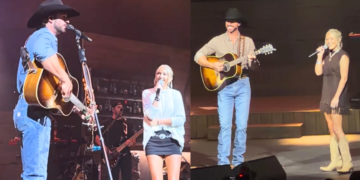 Riley Green Invites Same Fan On Stage Twice to Sing Ella Langley’s Part