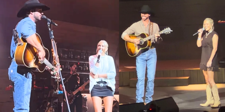 Riley Green Invites Same Fan On Stage Twice to Sing Ella Langley’s Part