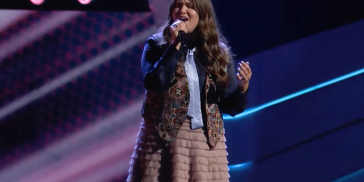 “The Voice” Singer Stuns All Four Coaches With Powerful Vince Gill Cover