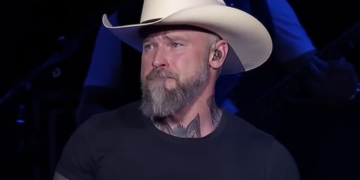 Zac Brown Fights Back Tears During Emotional Dolly Parton Tribute